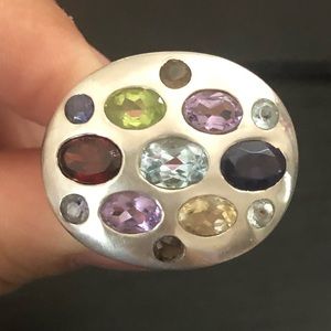 Tous  Natural   Gem Sterling Silver Ring